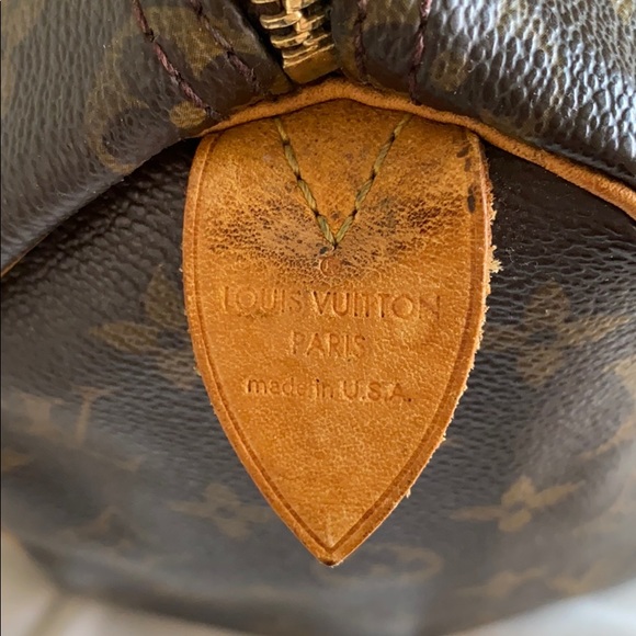 *AUTHENTIC LOUIS VUITTON MONOGRAM SPEEDY 25* - Picture 4 of 7